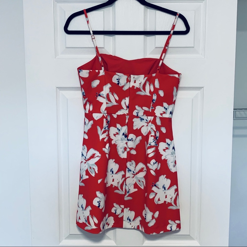 FRENCH CONNECTION floral dress
